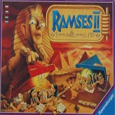 Ramses II - Jeu Ravensburger 1997 - jouets rétro jeux de société figurines  et objets vintage