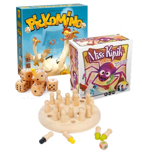 Image d'un lot de jeux de société