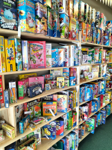 Intérieur de la boutique