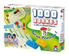 Image de la boite de jeu 1000 BORNES - SUR UN PLATEAU - DUJARDIN