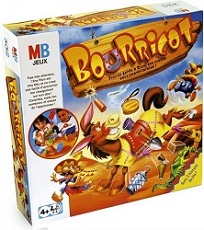Image de la boite de jeu BOURRICOT - MB