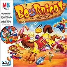 Image de la boite de jeu BOURRICOT - MB