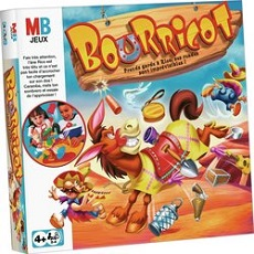 Image de la boite de jeu BOURRICOT - MB