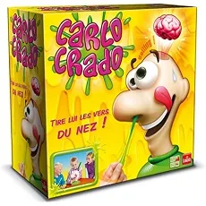 Image de la boite de jeu CARLO CRADO - GOLIATH
