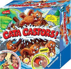 Image de la boite de jeu CATA CASTORS! - RAVENSBURGER
