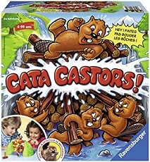 Image de la boite de jeu CATA CASTORS - RAVENSBURGER