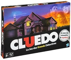 Image de la boite de jeu CLUEDO - HASBRO