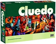 Image de la boite de jeu CLUEDO - PARKER