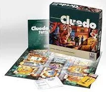 Image de la boite de jeu CLUEDO - PARKER