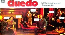 Image de la boite de jeu CLUEDO - PARKER
