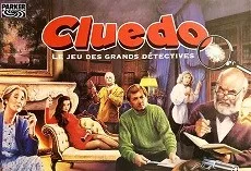 Image de la boite de jeu CLUEDO - PARKER