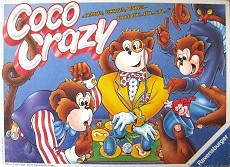 Image de la boite de jeu COCO CRAZY - RAVENSBURGER
