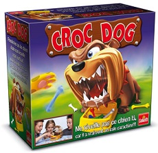 Image de la boite de jeu CROC DOG - GOLIATH