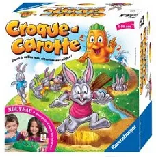 Image de la boite de jeu CROQUE-CAROTTE - RAVENSBURGER