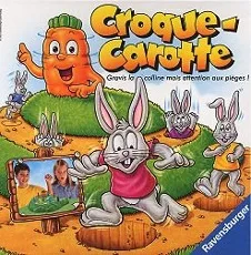 Image de la boite de jeu CROQUE CAROTTE - RAVENSBURGER