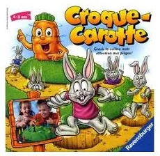 Image de la boite de jeu CROQUE-CAROTTE - RAVENSBURGER