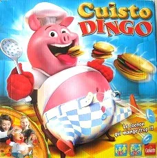 Image de la boite de jeu CUISTO DINGO - GOLIATH