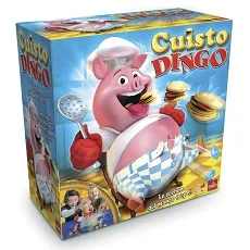 Image de la boite de jeu CUISTO DINGO - GOLIATH