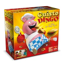 Image de la boite de jeu CUISTO DINGO - GOLIATH