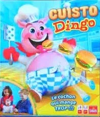 Image de la boite de jeu CUISTO DINGO - GOLIATH