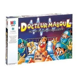 Image de la boite de jeu DOCTEUR MABOUL - MB / HASBRO