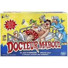 Image de la boite de jeu DOCTEUR MABOUL - HASBRO GAMING