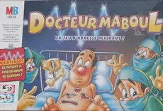 Image de la boite de jeu DOCTEUR MABOUL - MB