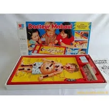 Image de la boite de jeu DOCTEUR MABOUL - MB