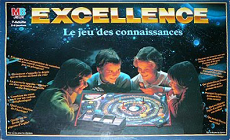 Image de la boite de jeu EXCELLENCE - LE JEU DES CONNAISSANCES - MB