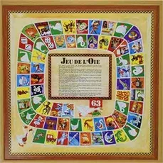 Image de la boite de jeu JEU DE L'OIE - EDITEUR INCONNU