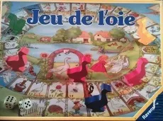 Image de la boite de jeu JEU DE L'OIE - RAVENSBURGER
