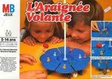 Image de la boite de jeu L’ARAIGNÉE VOLANTE - MB