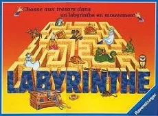 Image de la boite de jeu LABYRINTHE - RAVENSBURGER