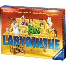Image de la boite de jeu LABYRINTHE - RAVENSBURGER