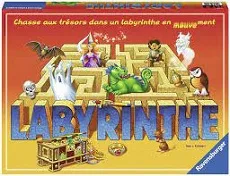 Image de la boite de jeu LABYRINTHE - RAVENSBURGER