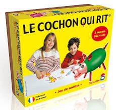 Image de la boite de jeu LE COCHON QUI RIT - 2 JOUEURS - DUJARDIN