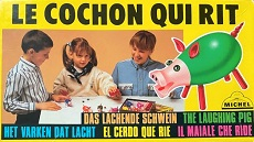 Image de la boite de jeu LE COCHON QUI RIT - NULL