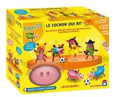 Image de la boite de jeu LE COCHON QUI RIT ENCORE PLUS - DUJARDIN