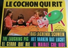 Image de la boite de jeu LE COCHON QUI RIT - JEUX MICHEL