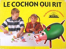 Image de la boite de jeu LE COCHON QUI RIT - JEUX MICHEL