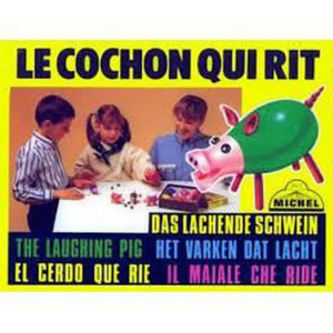 Image de la boite de jeu LE COCHON QUI RIT - 4 JOUEURS - JEUX MICHEL