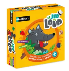 Image de la boite de jeu LE JEU DU LOUP - NATHAN