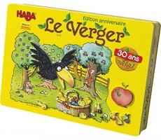 Image de la boite de jeu LE VERGER 30 ans - HABA