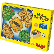 Image de la boite de jeu LE VERGER - HABA