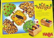 Image de la boite de jeu LE VERGER - HABA