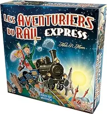 Image de la boite de jeu LES AVENTURIERS DU RAIL EXPRESS - DAYS OF WONDER