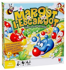 Image de la boite de jeu MARGOT L'ESCARGOT - MB