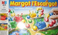 Image de la boite de jeu MARGOT L'ESCARGOT - MB