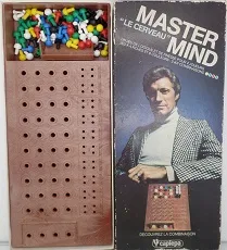 Image de la boite de jeu MASTERMIND - CAPIEPA