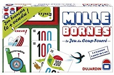 Image de la boite de jeu MILLE BORNES - DUJARDIN